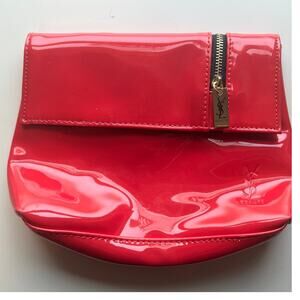 YSL Beaute pouch with magnetic fold Makeup Bag Beauty